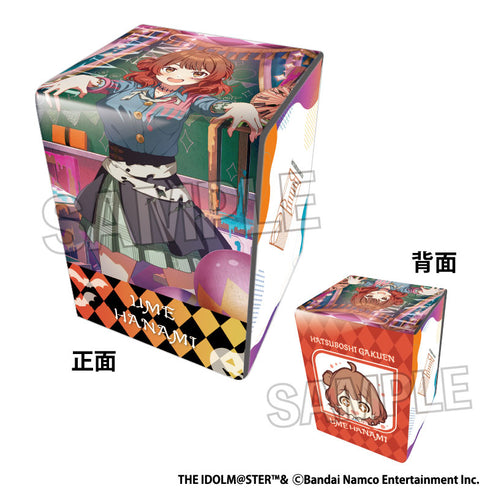 『学園アイドルマスター』イラスト合皮製デッキケースNT The Rolling Riceball '24ハロウィン 花海佑芽